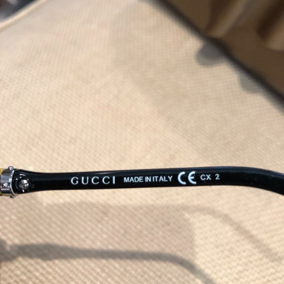 Gucci 3130/S Sunglasses -- Shiny Black $175 main image 5